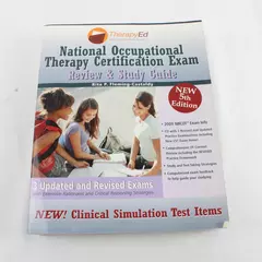 National Occupational Therapy Certification Exam Review & Study Guide 5th Ed