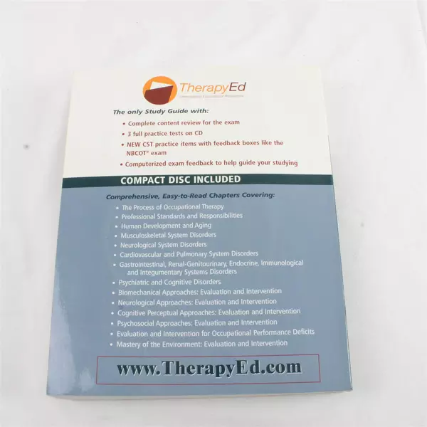 National Occupational Therapy Certification Exam Review & Study Guide 5th Ed