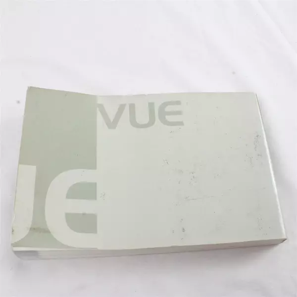 2003 Saturn Vue Handbook