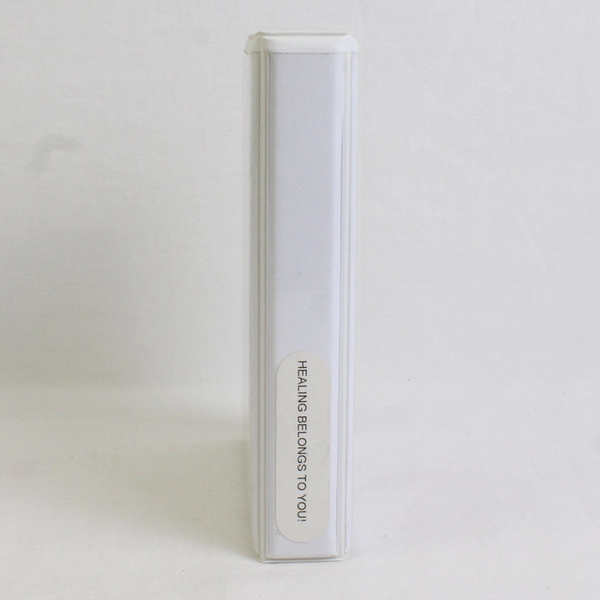 Healing Belongs to You! Rev. Stephanie Hjelt, Set of 4 Cassette Tapes in Box