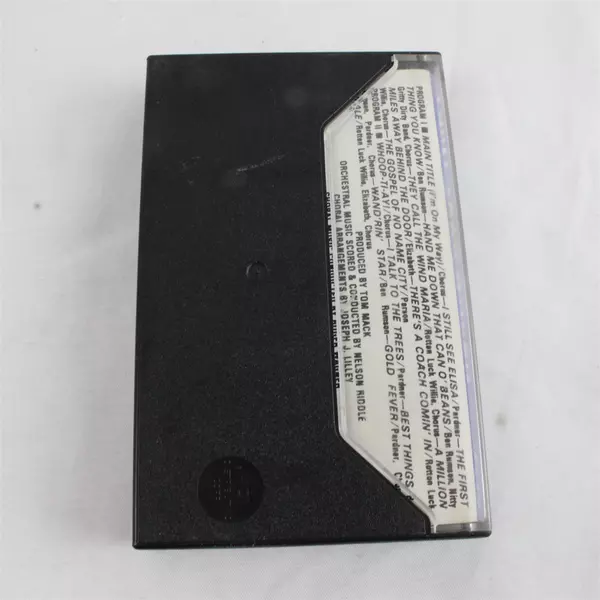 Paint Your Wagon Original Motion Picture Soundtrack Cassette Tape 1980