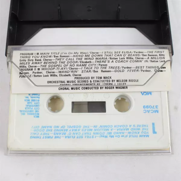 Paint Your Wagon Original Motion Picture Soundtrack Cassette Tape 1980