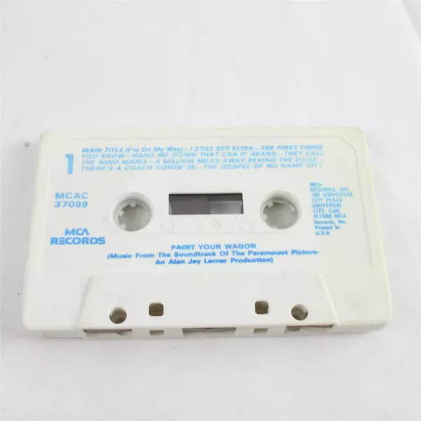 Paint Your Wagon Original Motion Picture Soundtrack Cassette Tape 1980