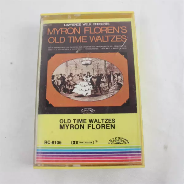 Lawrence Welk Presents: Myron Floren's Old Time Waltzes 1972 Cassette