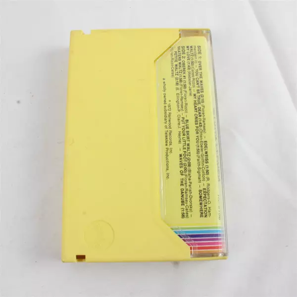 Lawrence Welk Presents: Myron Floren's Old Time Waltzes 1972 Cassette