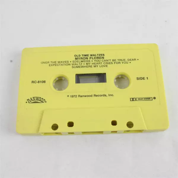 Lawrence Welk Presents: Myron Floren's Old Time Waltzes 1972 Cassette