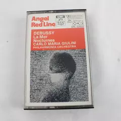 Angel Red Line Debussy La Mer Nocturnes Carlo Maria Giulini Cassette 1981
