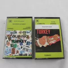 Lot of 2 Cassettes Touring Turkey 1977 & Turkey 1971 Songs Request Records
