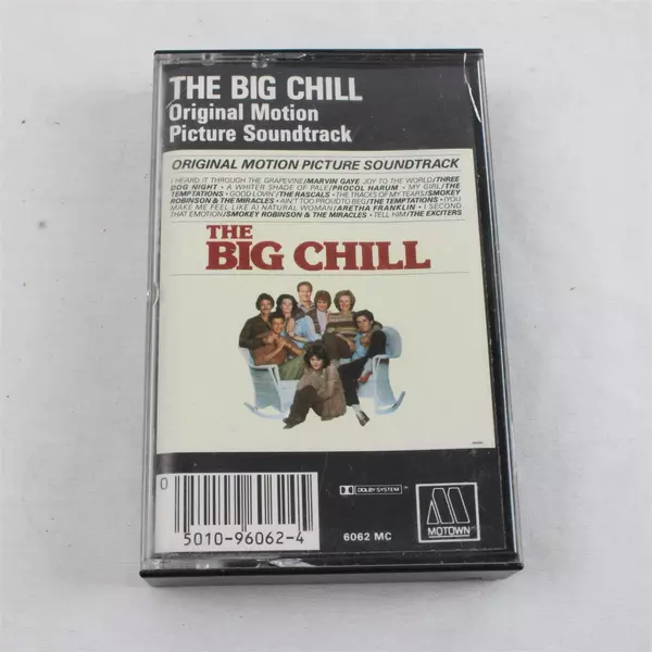 The Big Chill Original Motion Picture Soundtrack Cassette Tape 1983