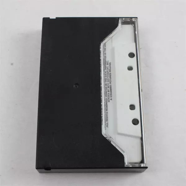 The Big Chill Original Motion Picture Soundtrack Cassette Tape 1983