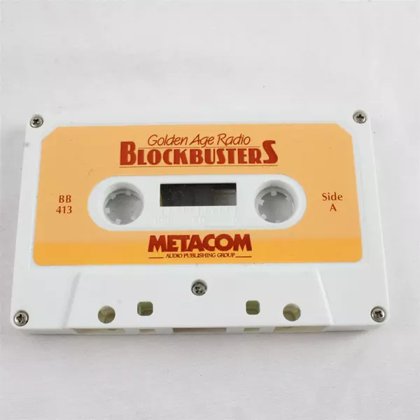 The Shadow Golden Age Blockbusters Cassette 1978 Metacom