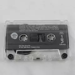 Opera's Greatest Moments RCA Victor Red Seal 1992 Cassette No Case