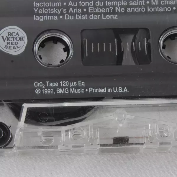 Opera's Greatest Moments RCA Victor Red Seal 1992 Cassette No Case