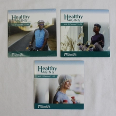 Lot of 3 DVD's Healthy Aging Classes Lot of 3 Silver & Fit Vols. 1, 3 & 4