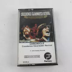 Creedence Clearwater Revival Chronicle Cassette with Susie Q, Proud Mary 1976