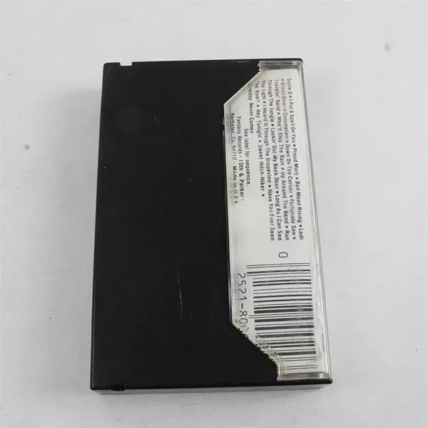 Creedence Clearwater Revival Chronicle Cassette with Susie Q, Proud Mary 1976