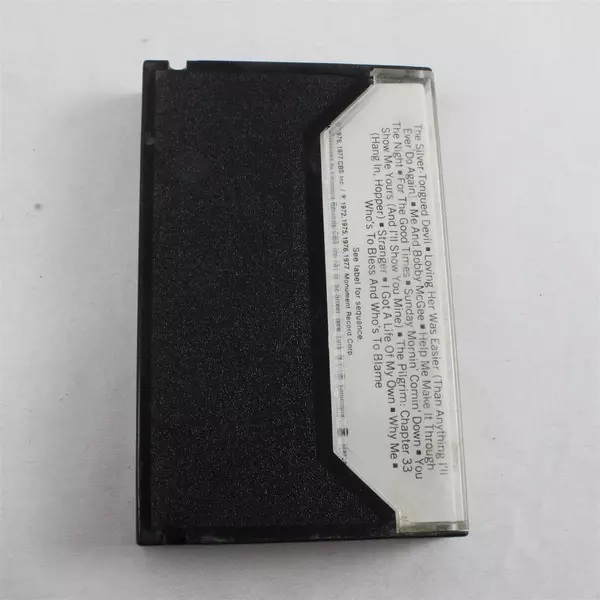 Kris Kristofferson Songs Of Kristofferson Cassette Tape