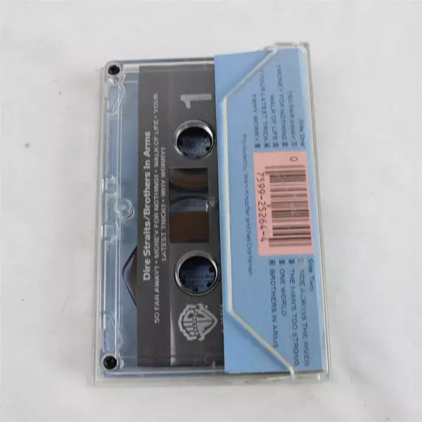 Dire Straits Brothers in Arms Cassette Tape WB