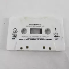 GUNS N' ROSES Patience Rocket Queen Cassette Single Tape Vintage No Case