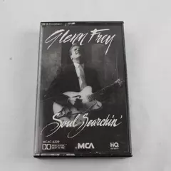 Glenn Frey Soul Searchin' Cassette Tape MCA 1988