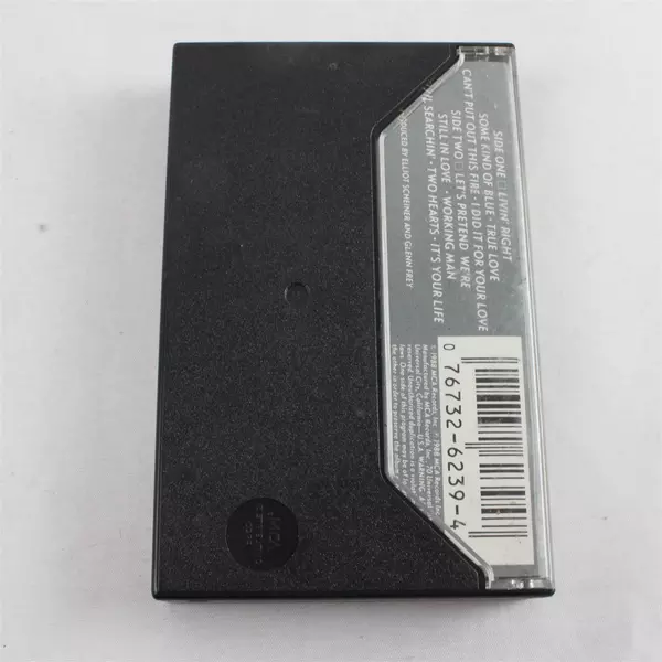 Glenn Frey Soul Searchin' Cassette Tape MCA 1988