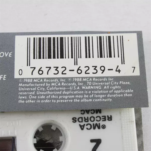 Glenn Frey Soul Searchin' Cassette Tape MCA 1988