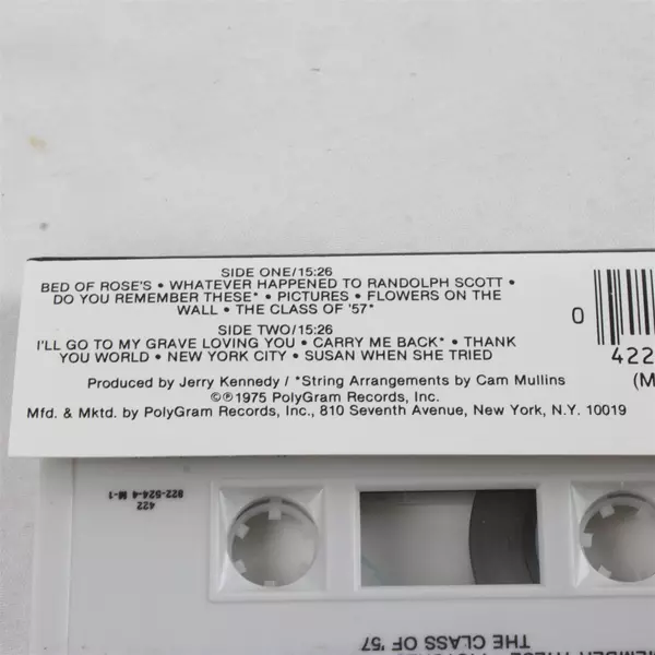 The Best of the Statler Brothers Cassette
