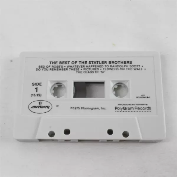 The Best of the Statler Brothers Cassette