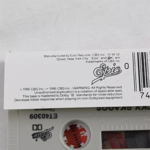 Ricky Skaggs Love's Gonna Get Ya Cassette