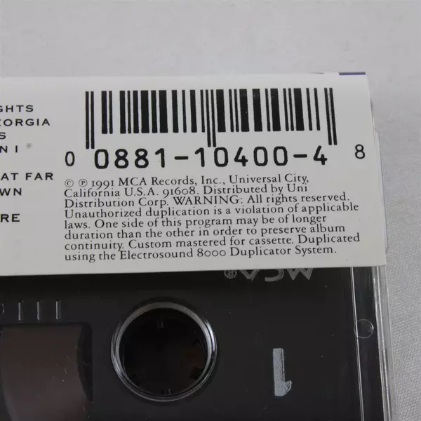 For My Broken Heart by Reba McEntire (Cassette, 1991, MCA)