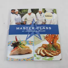 Master Class at Johnson Wales Sponsored by Cuisinart