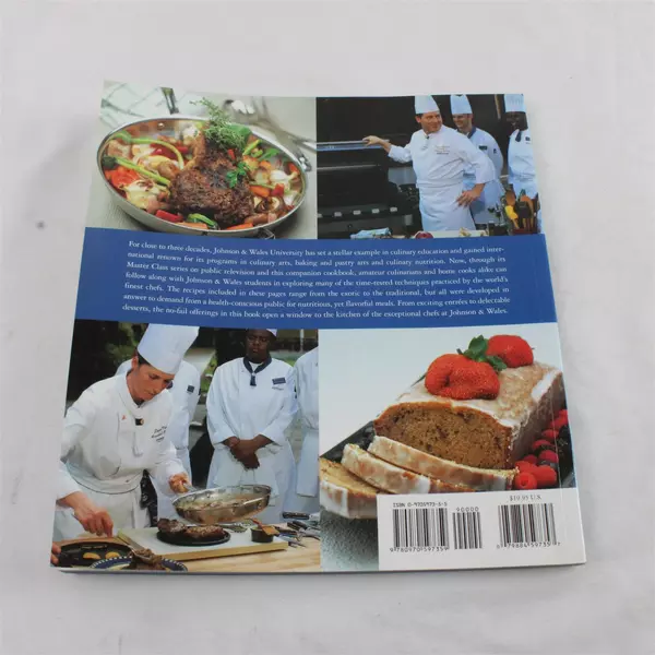 Master Class at Johnson Wales Sponsored by Cuisinart