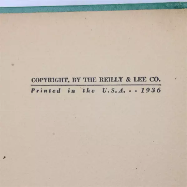 Tex Loses His Temper Gordon Stuart Reilly & Lee 1936 Hardcover