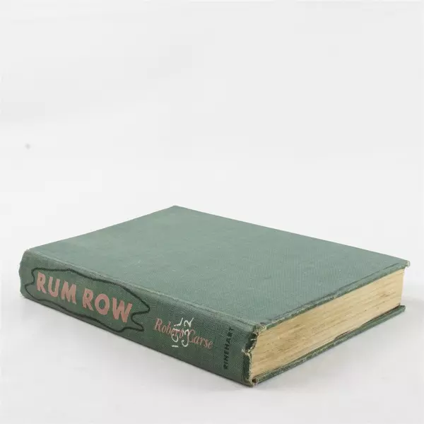 Rum Row, By Robert Carse 1959 Hardcover