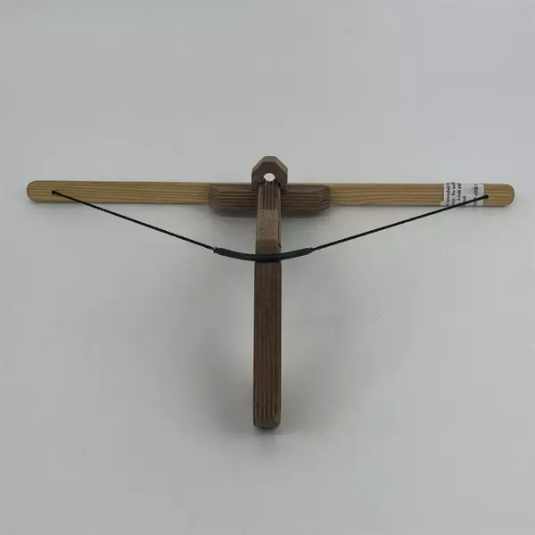Handmade Wooden Toy Crossbow No Arrows