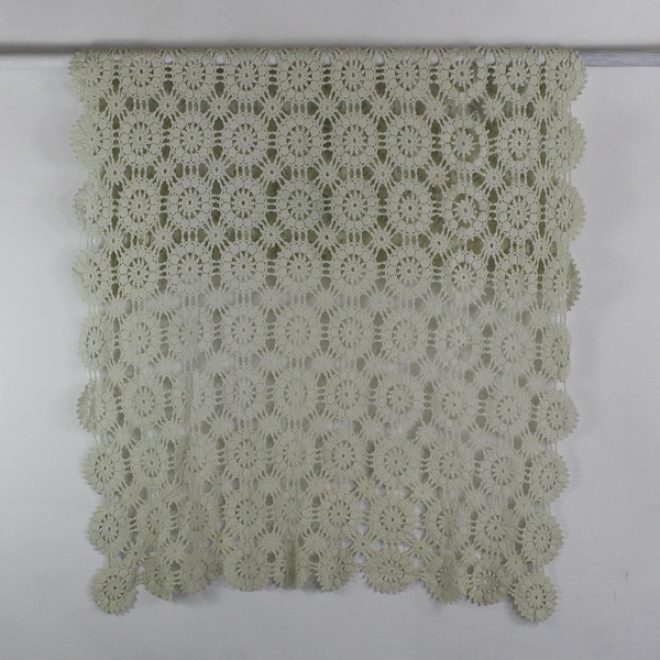 Lot of 3 Handmade Vintage Crocheted Lace Tablecloths Various Sizes/Conditions 