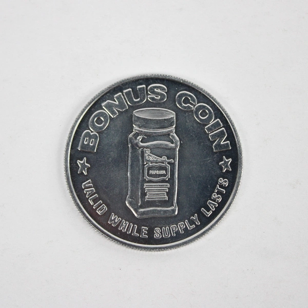 Enco Gas Service Station Bonus Coin For One Free Jar Of Spice 39mm Token