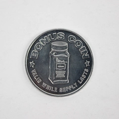 Enco Gas Service Station Bonus Coin For One Free Jar Of Spice 39mm Token