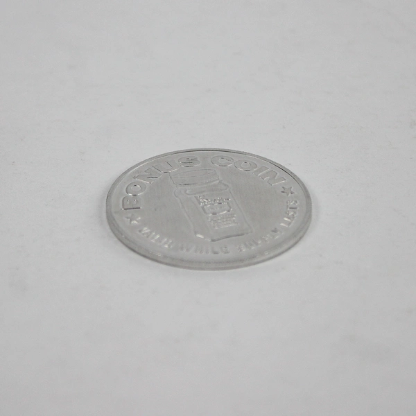 Enco Gas Service Station Bonus Coin For One Free Jar Of Spice 39mm Token