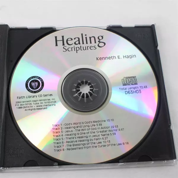 Kenneth E. Hagin Sr. - Healing Scriptures Gospel Teaching CD