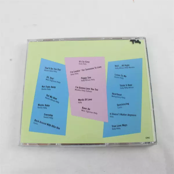 Buddy Holly - From the Original Master Tapes CD - Vintage Rock & Roll