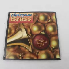 Christmas in Brass The Salvation Army 2007 CD Holiday