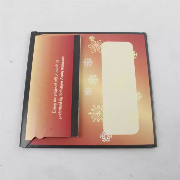 Christmas in Brass The Salvation Army 2007 CD Holiday