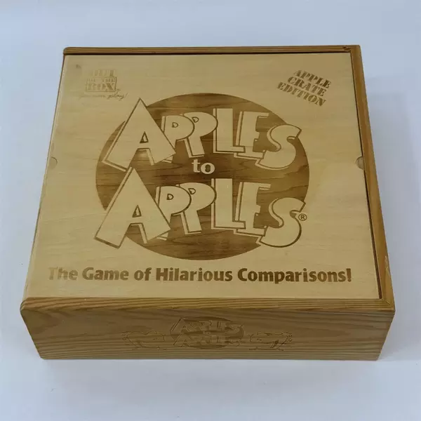 Apples to Apples: Apple Crate Edition - Party Card Game w/ Wooden Box (Complete)