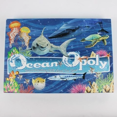 Late For The Sky OceanOpoly Board Game, Complete USA Made 