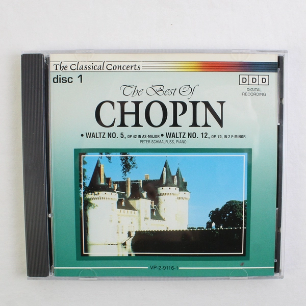 The Classical Concerts, Best of Chopin Waltz Nos. 5 & 12 VP-2-0116-1