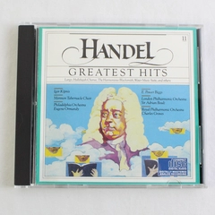 Handel's Greatest Hits CD, Various Artists #MLK 39441  1984