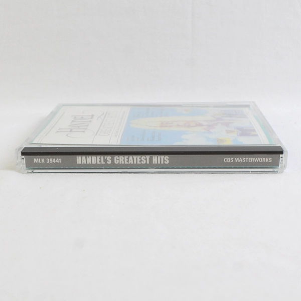 Handel's Greatest Hits CD, Various Artists #MLK 39441  1984