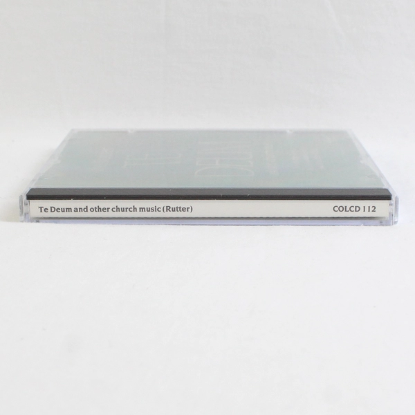 Te Deum and Other Church Music CD,  John Rutter Director COLCD 112,  1990