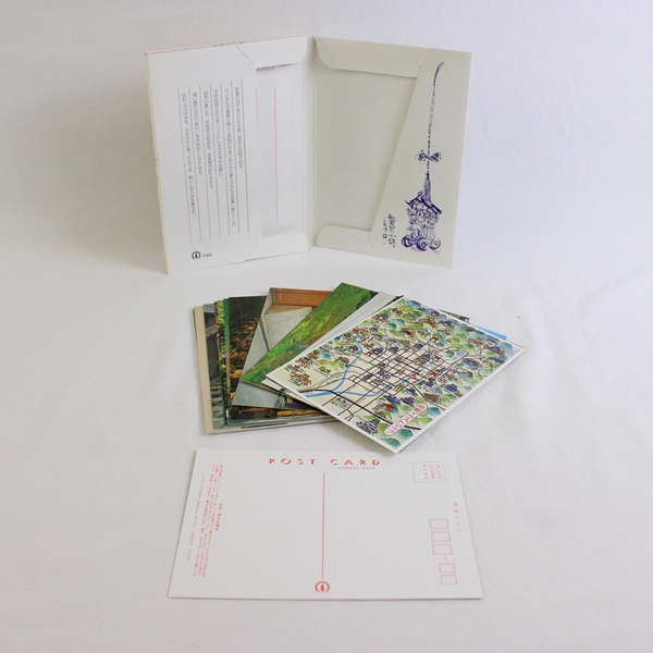 Lot of 3 Postcard Sets of the International Cultural Tourist City Kyoto Japan 